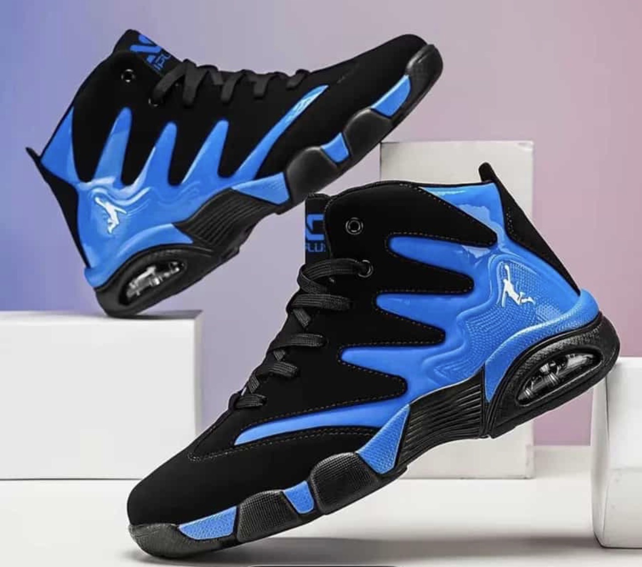Chaussures de basket-ball haute technologie