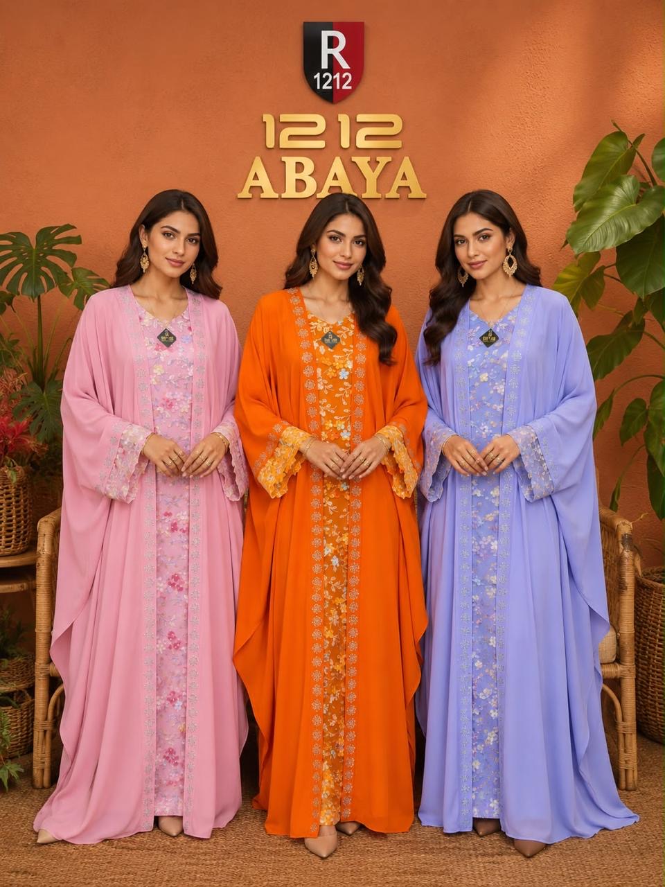 Dubaï Abaya