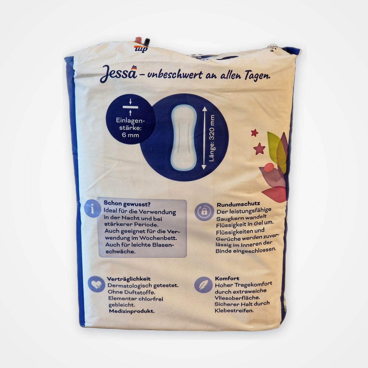 Serviettes Hygiéniques Maxi Nuit Plus - Jessa (Paquet de 20)