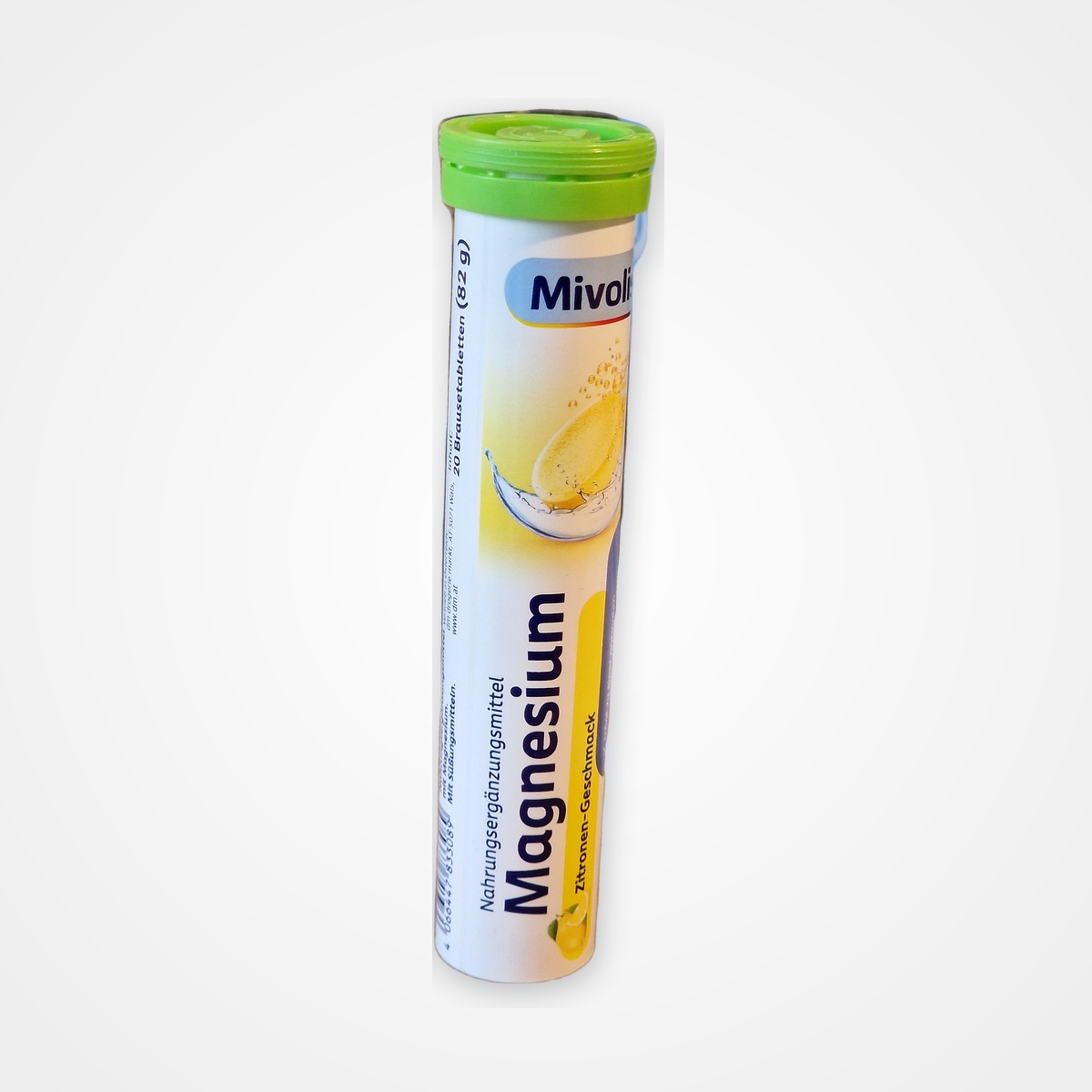 Magnésium Comprimés Effervescents Goût Citron - Mivolis (Tube de 20)