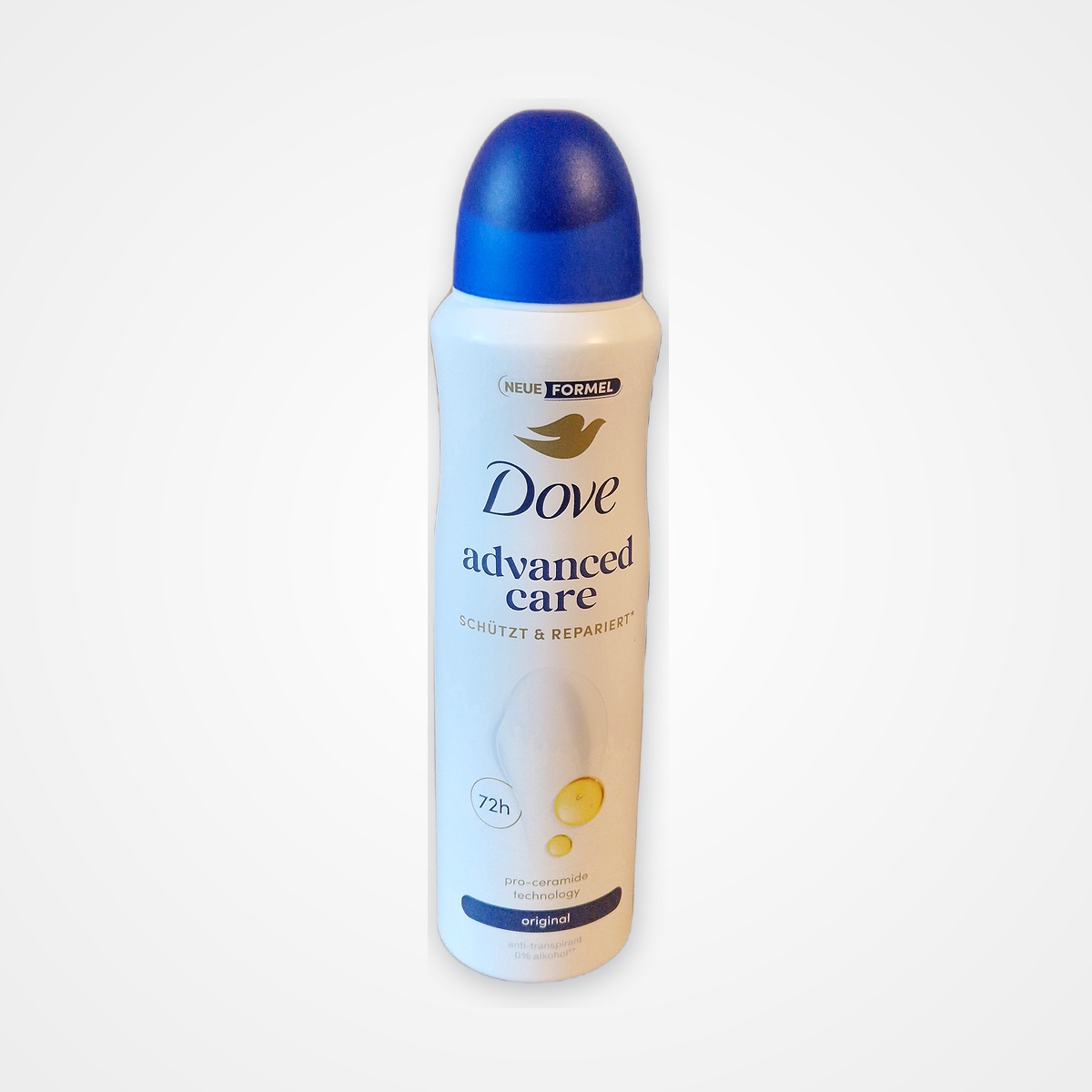 Déodorant Spray Dove Advanced Care Original 72h (150 ml)