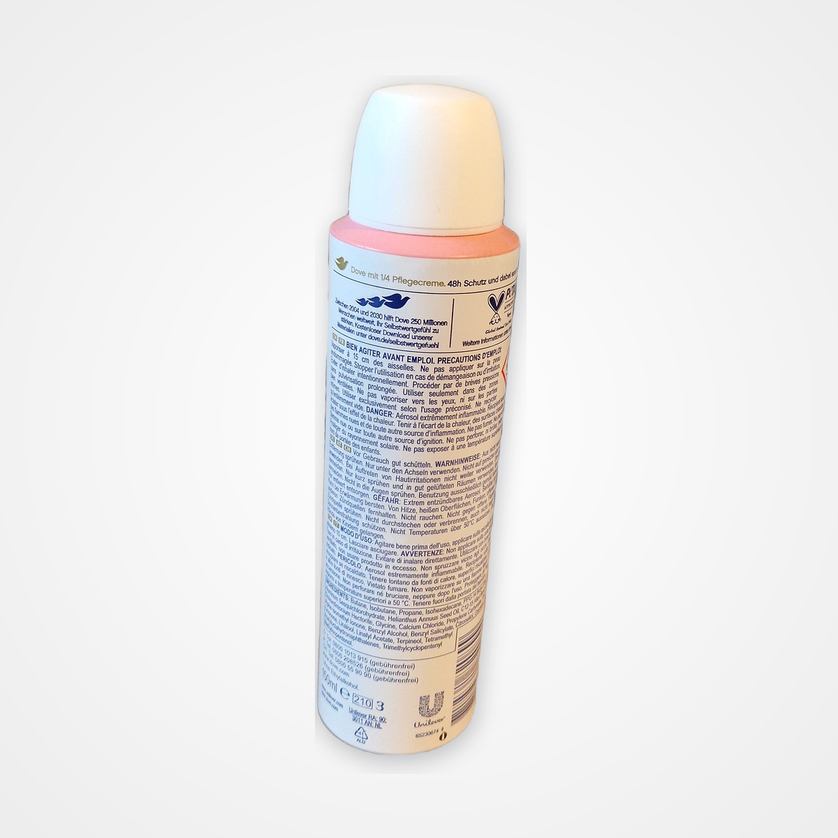 Déodorant Spray Dove Powder Fresh 48h (150 ml)