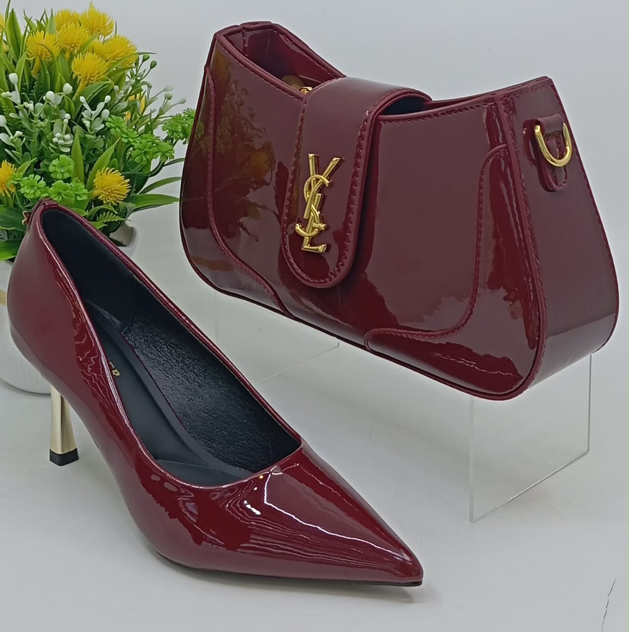 Ensemble sac à main et chaussures