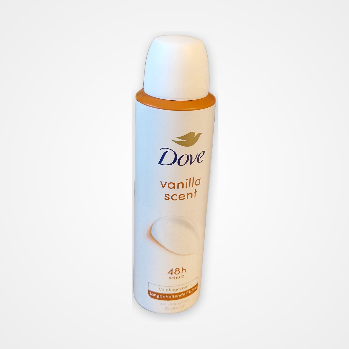 Déodorant Spray Dove Senteur Vanille 48h (150 ml)
