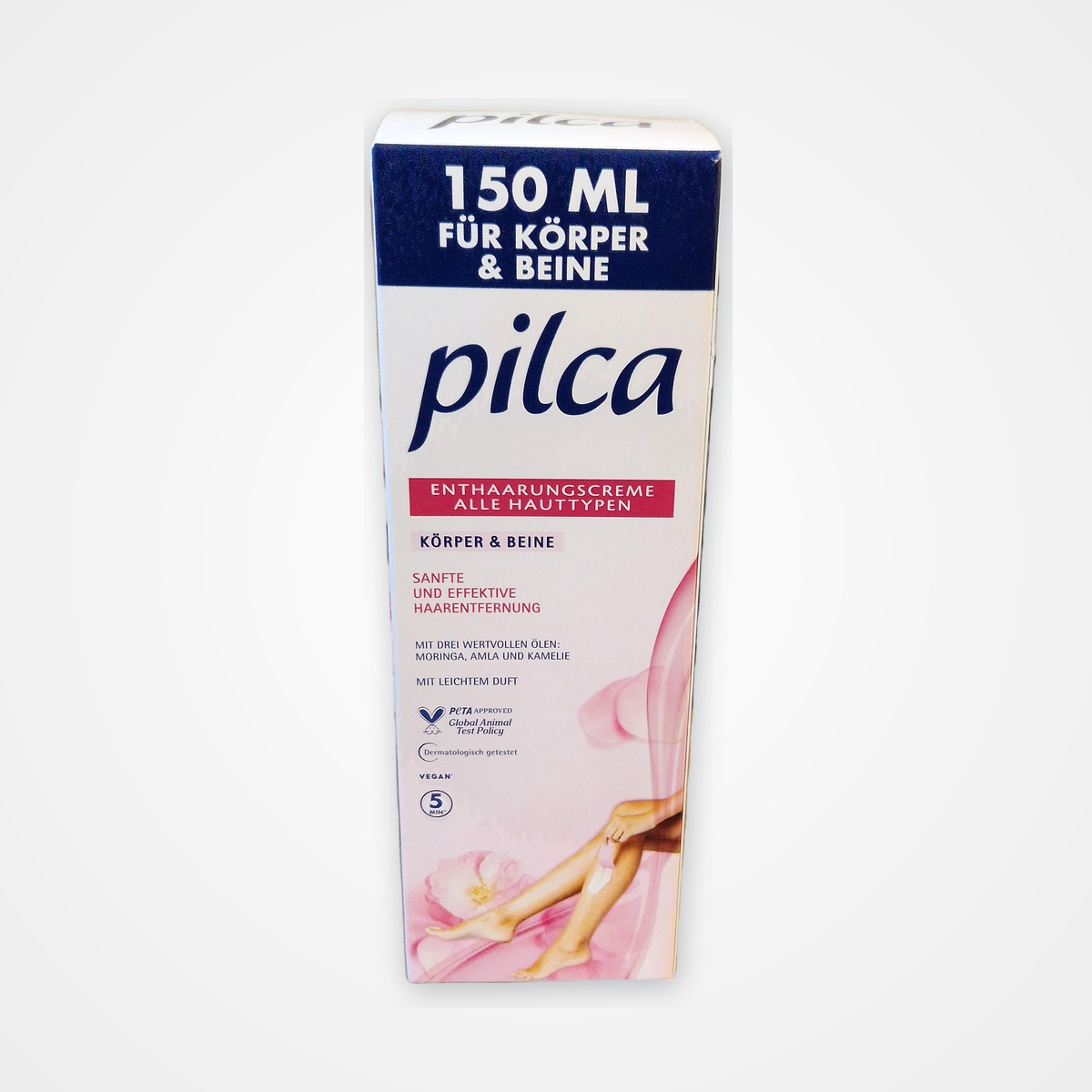 Crème Dépilatoire Douce Corps & Jambes - Pilca (Tube 150 ml)