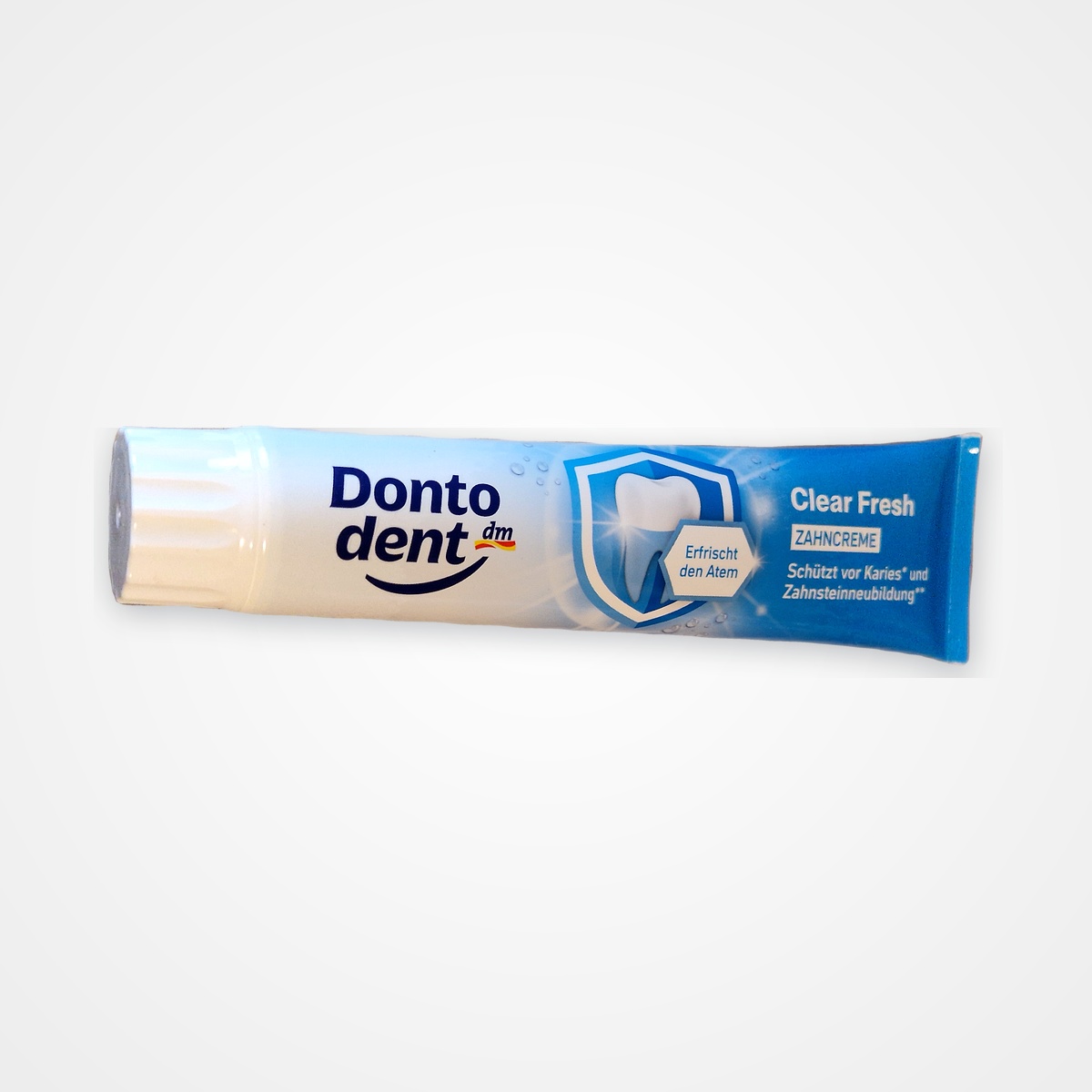 Dentifrice Fraîcheur & Protection Clear Fresh - Dontodent (Tube 125 ml)