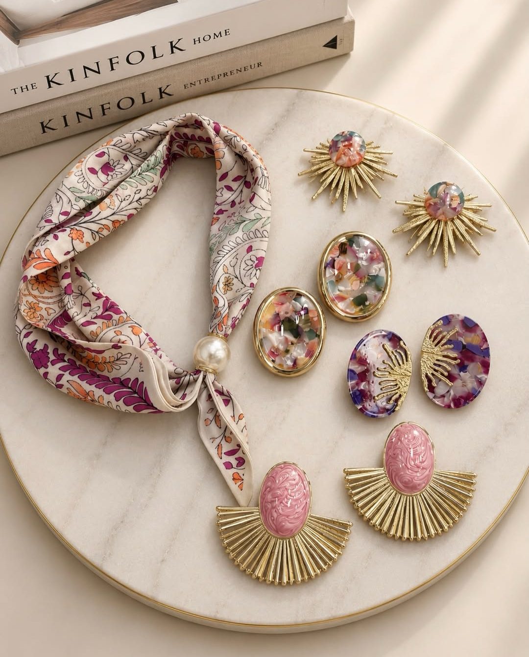 Foulard en colier