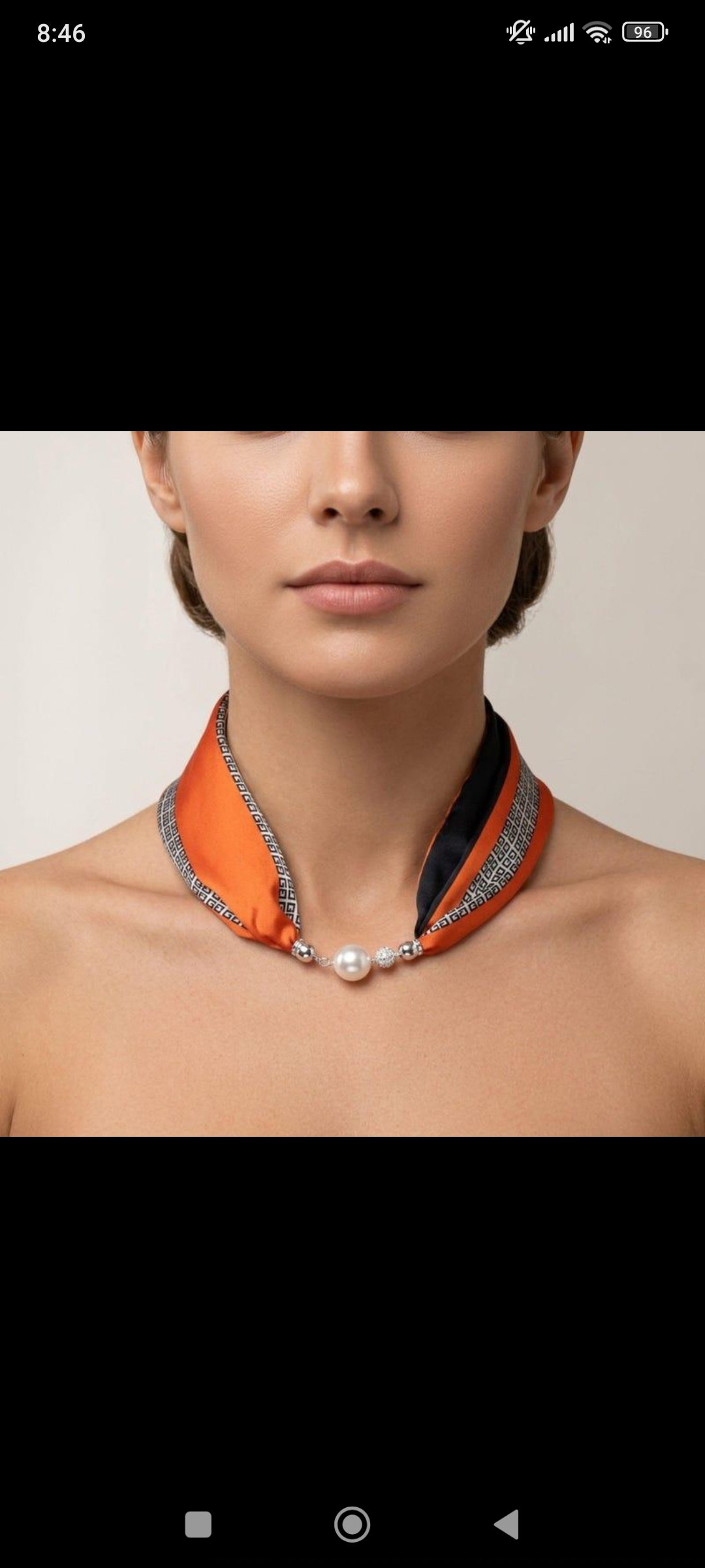 Foulard en colier