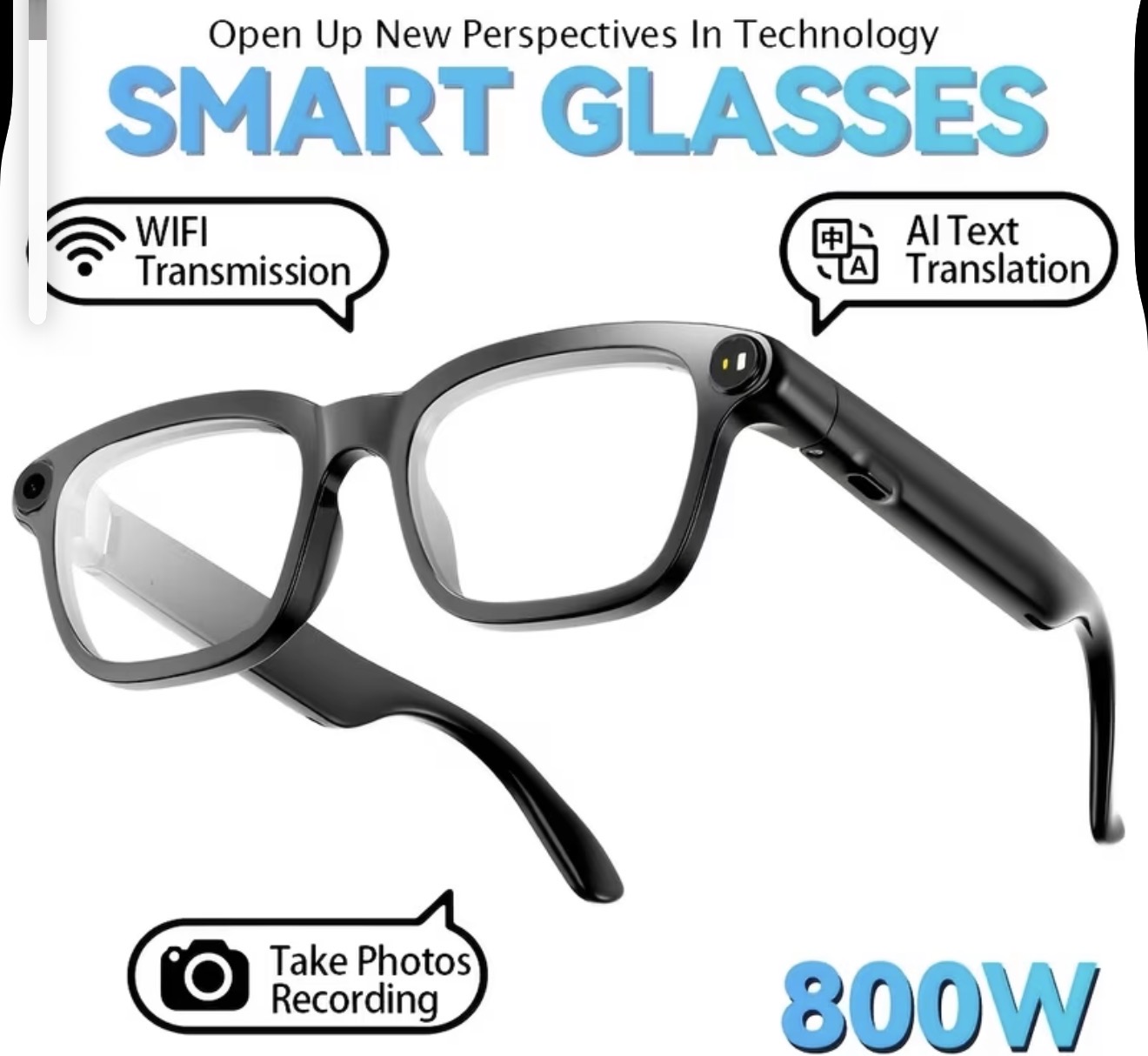 Lunettes intelligentes peje 2026