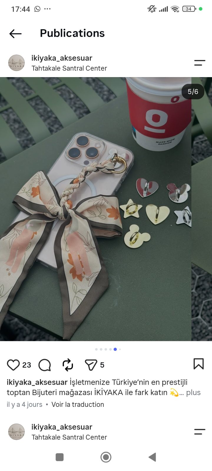 accessoire pour les phones