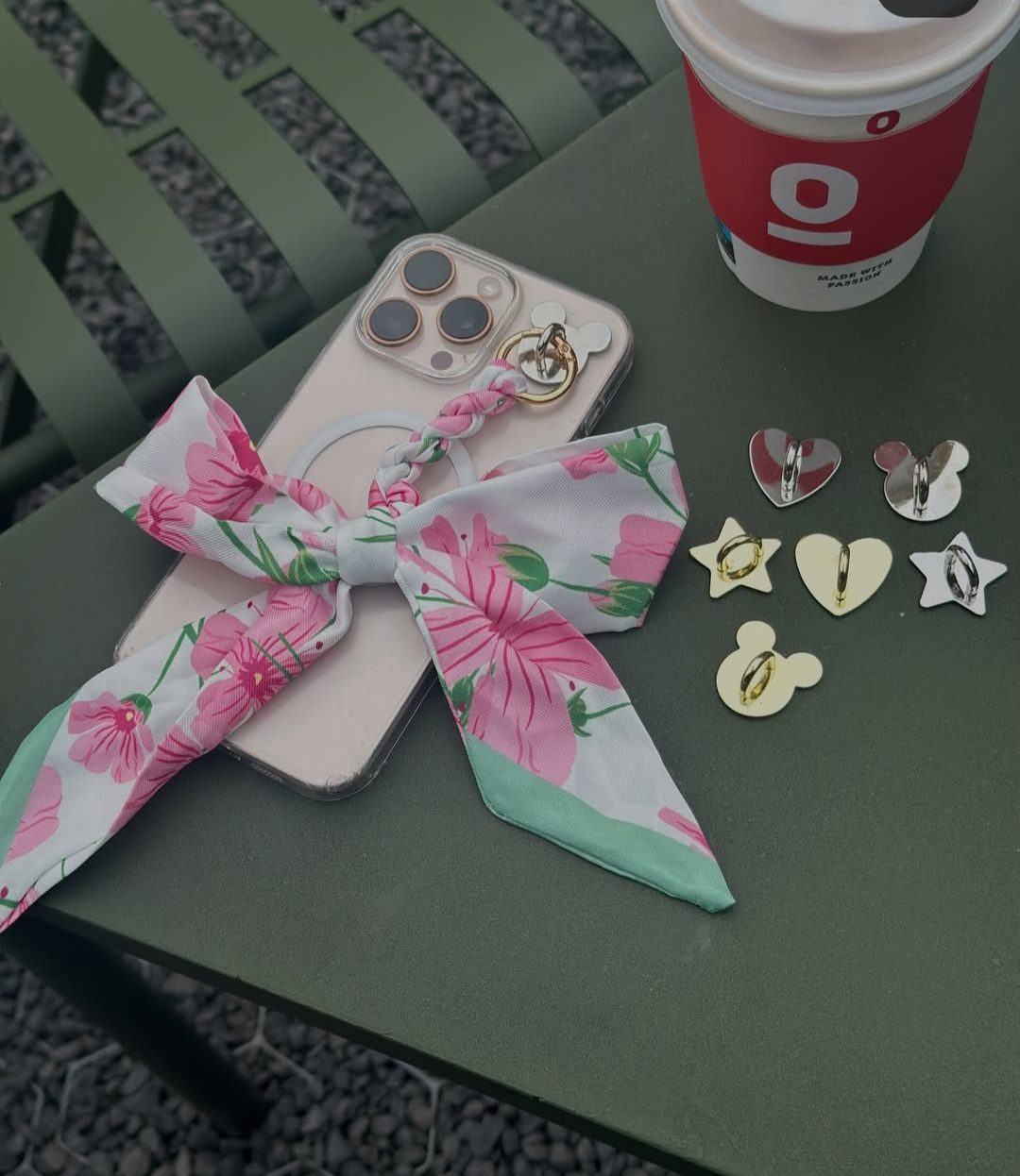 accessoire pour les phones