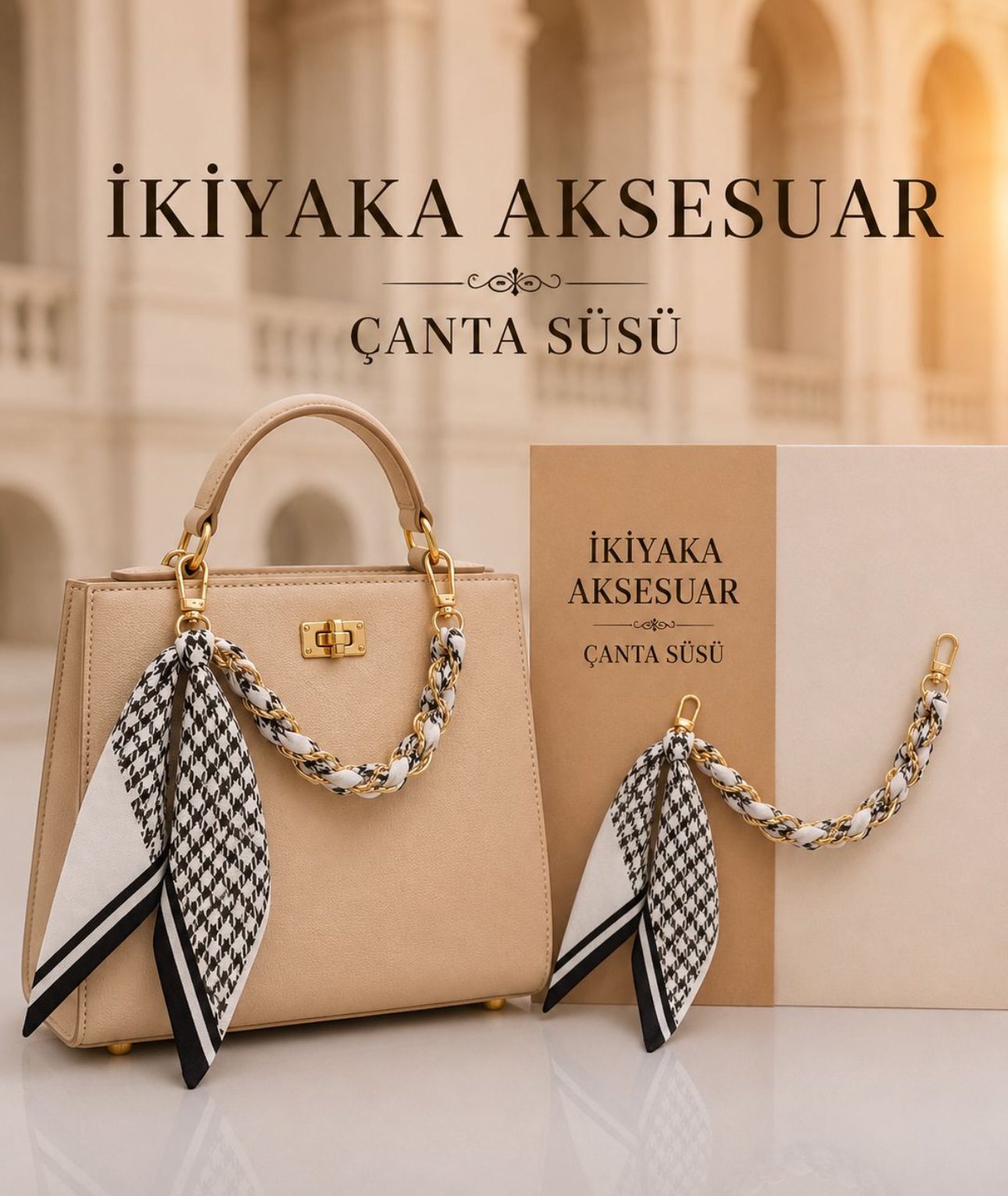 Accessoires pour vos sacs