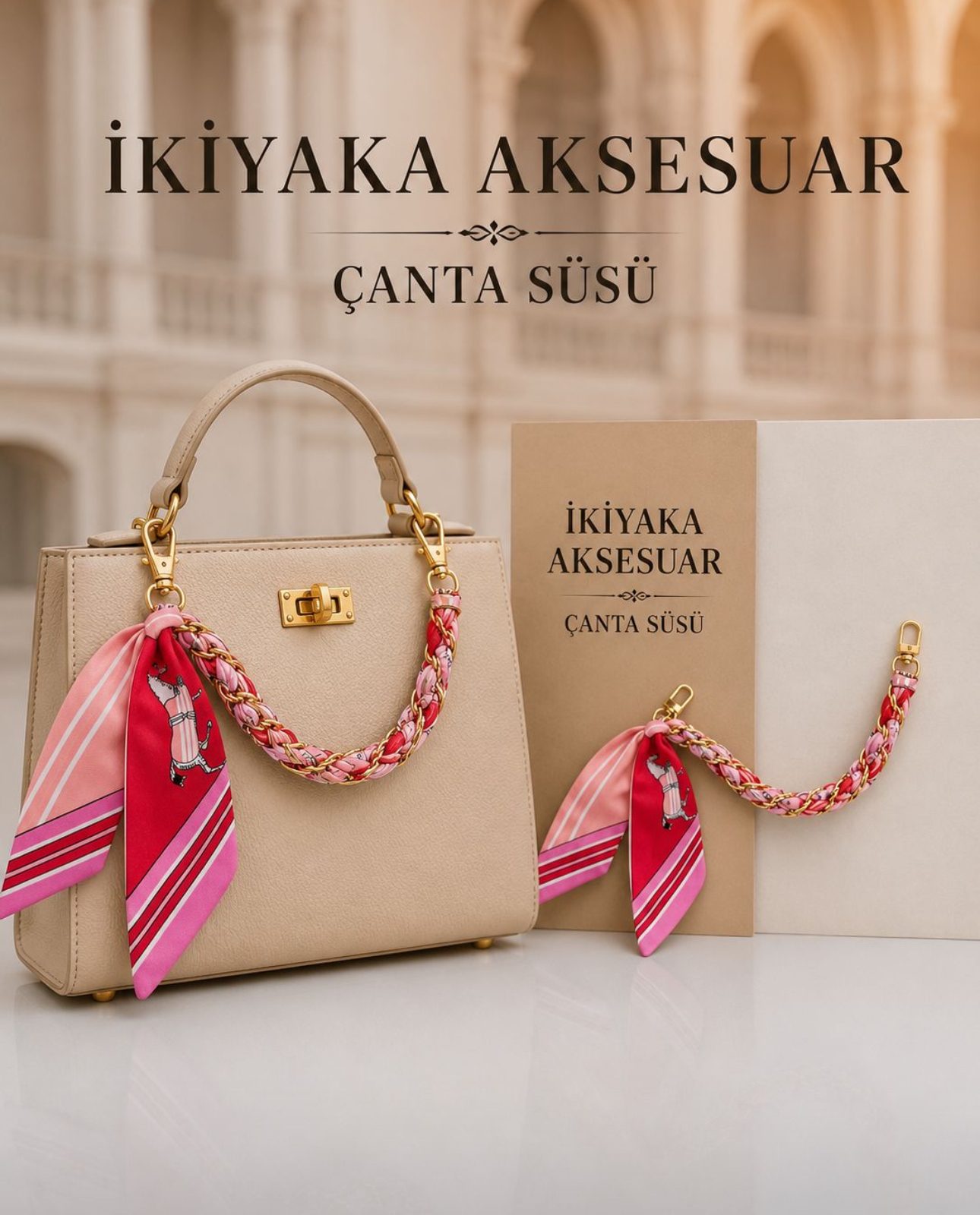 Accessoires pour vos sacs