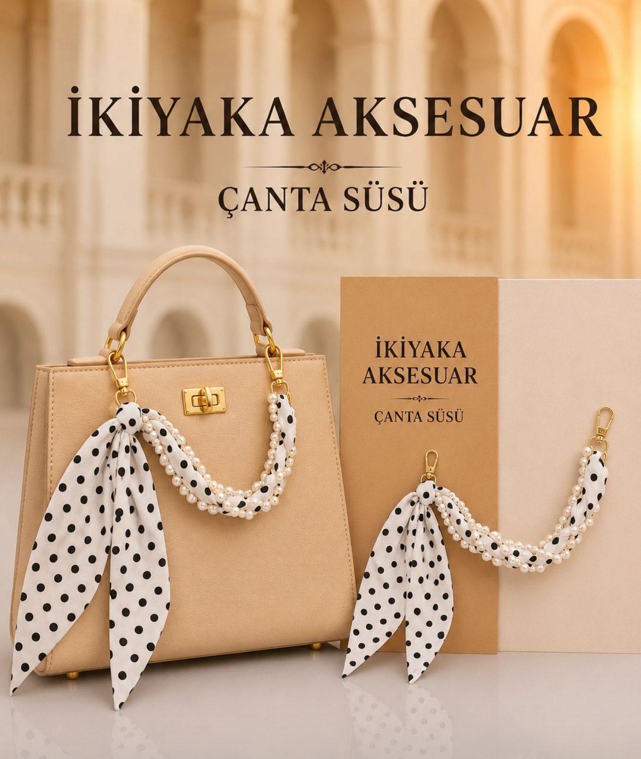 Accessoires pour vos sacs