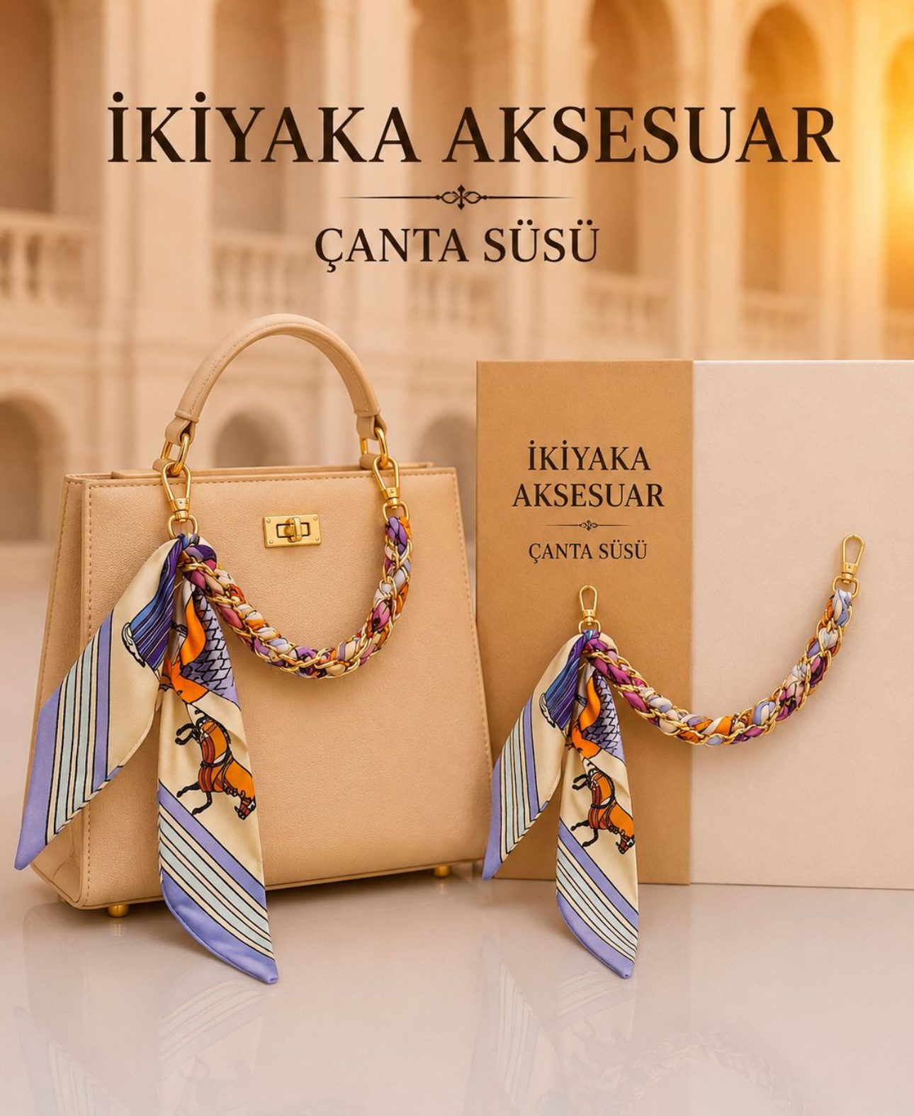 Accessoires pour vos sacs