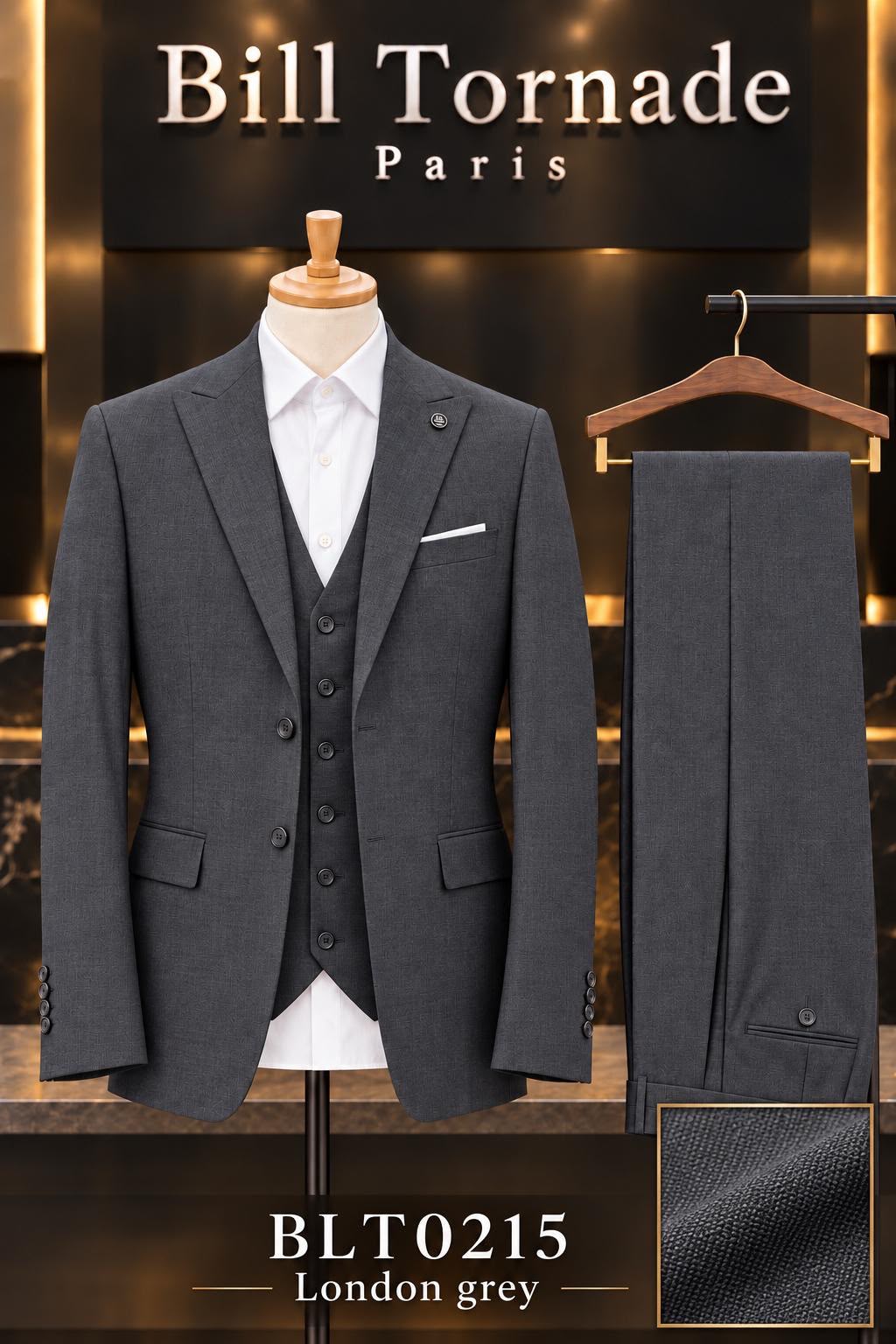 VESTE 3 PIECES