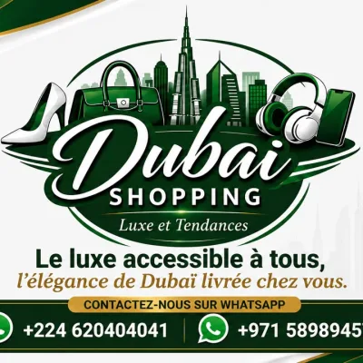 Logo de Dubai Shopping